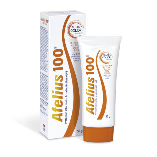 Protector Solar Fluid Color SPF100 AFELIUS