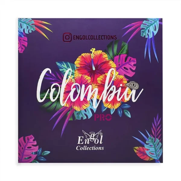 Paleta de Sombras Colombia Pro ENGOL