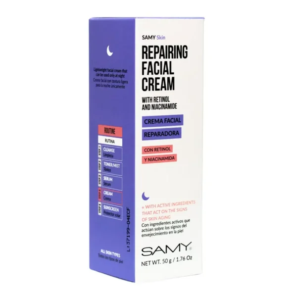 Crema Facial Reparadora SAMY SKIN