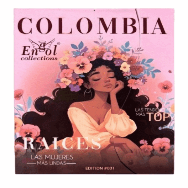 Paleta de Sombra Colombia Raices ENGOL