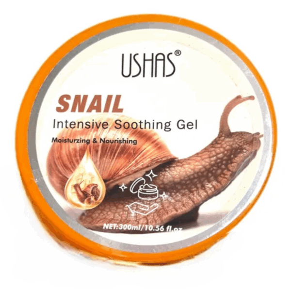 Gel Para Rostro y Cuerpo Refrescante Reparador de Caracol USHAS