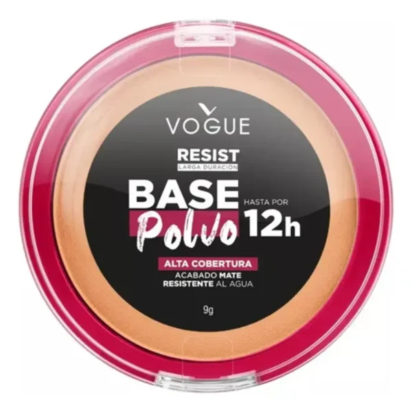 Base Polvo Resist 12h VOGUE