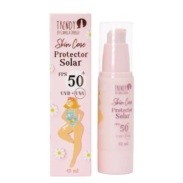 Protector Solar Skin Care FPS 50+ UVB TRENDY
