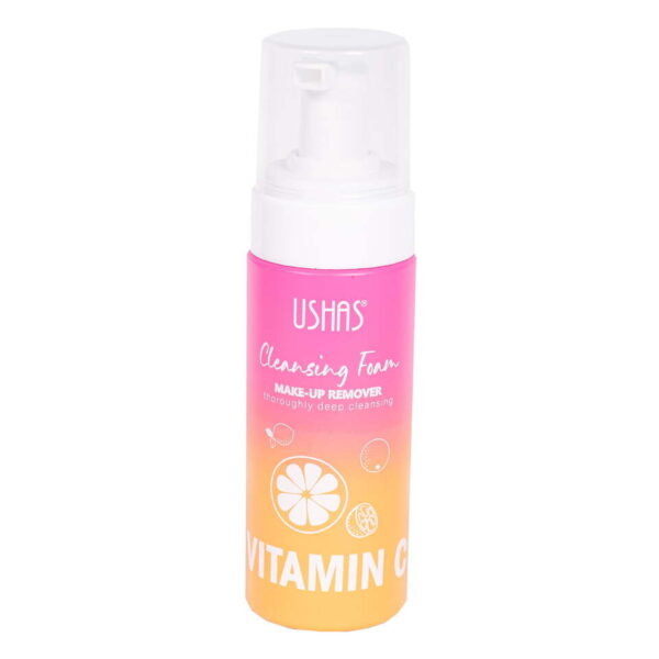 Desmaquillante Cleasing Foam Vitamina C USHAS