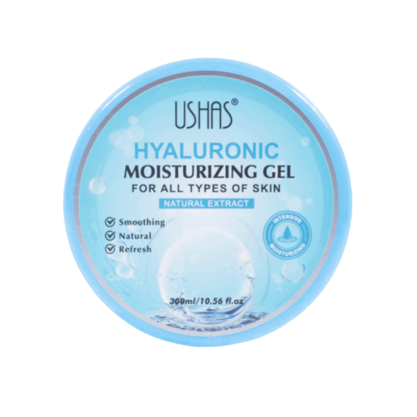 Gel Facial Hidratante Ácido Hialurónico USHAS