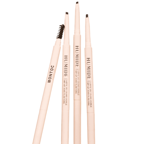 Lapiz de Cejas Doble Humide MONTOC