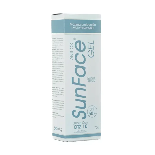 Protector Solar Gel SPF50 SUNFACE