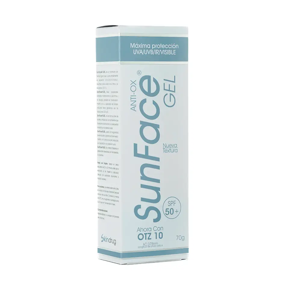 PH19 Protector Solar Gel SPF50 SUNFACE - Imagen 1