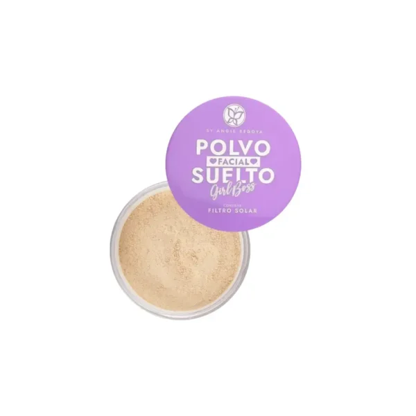 Polvo Suelto Facial Mini Girl Boss PURPURE
