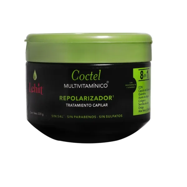 Tratamiento Capilar Coctel Multivitamínico LEHIT