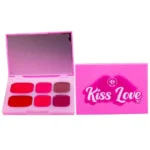 Paleta de labios x6 Kiss Love BLOOMSHELL