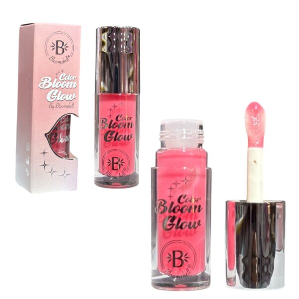 Gloss con Color bloom Glow BLOOMSHELL