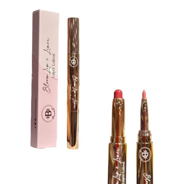 Lapiz Labial Bloom Lip + Liner BLOOMSHELL