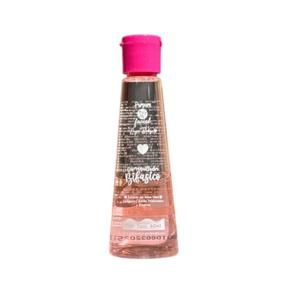 Desmaquillante Bifásico Extracto de Aloe Vera PURPURE