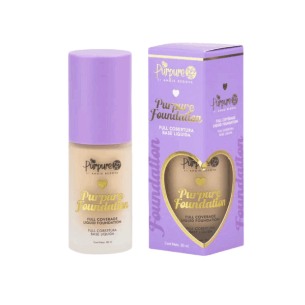 Base Purpure Fundation Full Coverage PURPURE