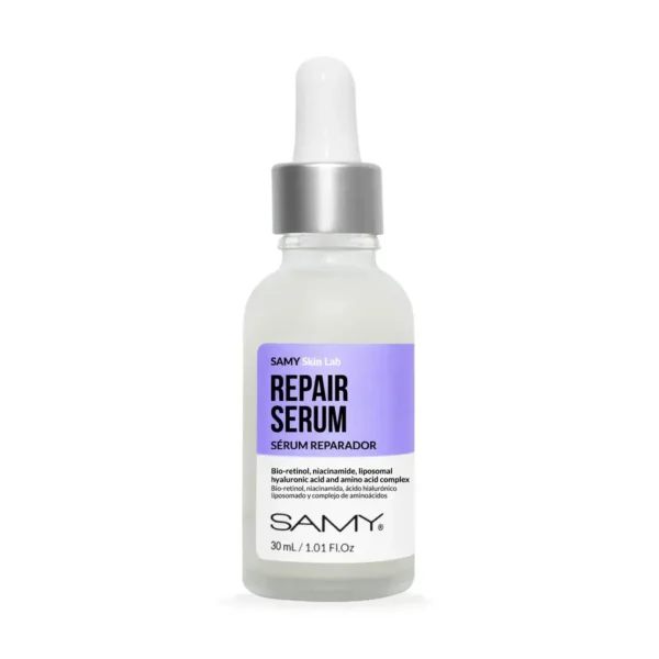 Serum Facial Reparador con Bio-retinol y Niacinamida SAMY SKIN