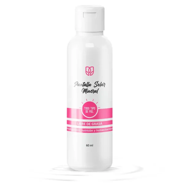 Protector Solar Pantalla Mineral LB