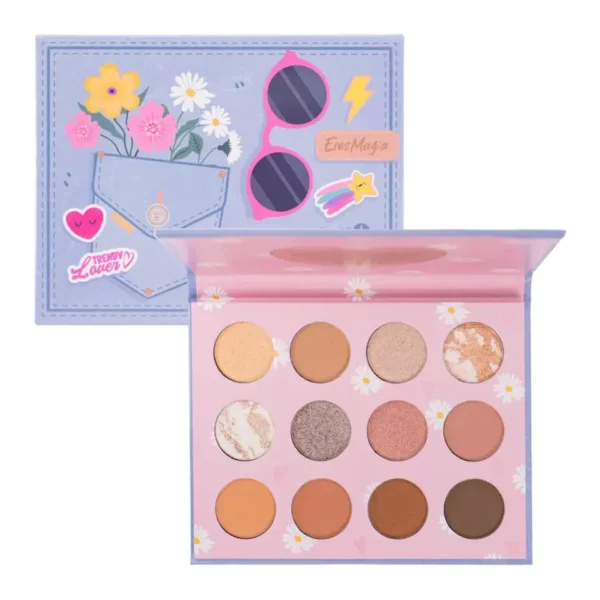 Paleta de Sombras Sunset TRENDY