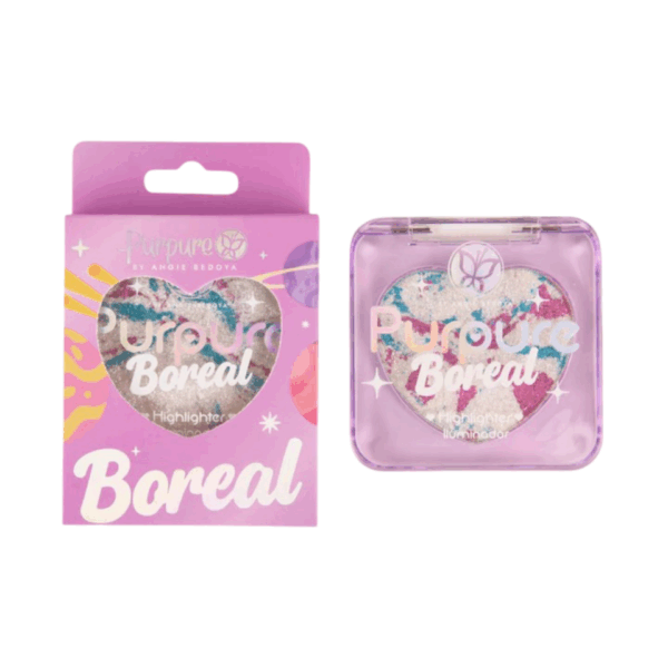 Iluminador Boreal PURPURE