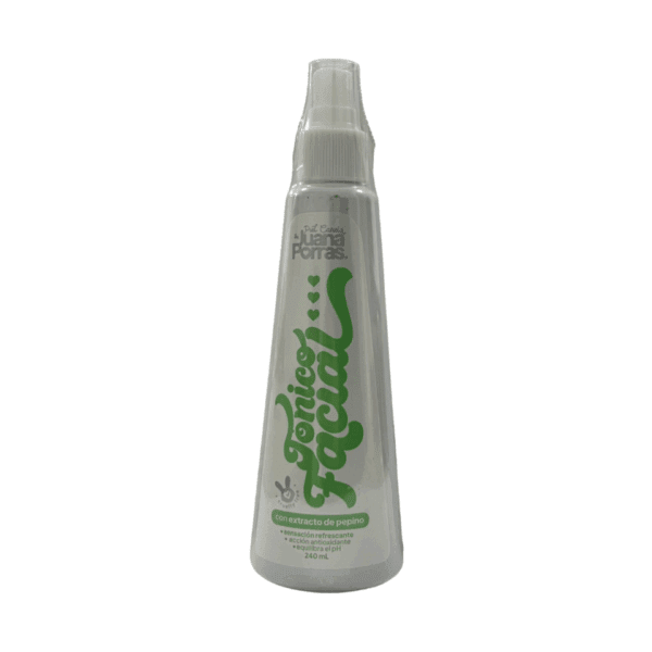 Tónico Facial con Extracto de Pepino PIEL CANELA