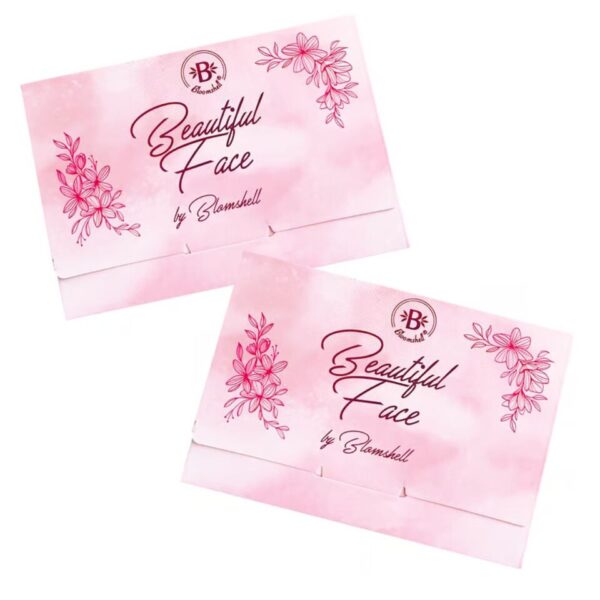 Papel Antigrasa Beautiful Face BLOOMSHELL