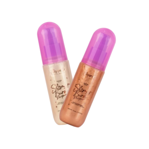 Brillo Corporal Shimmer Burst PURPURE