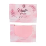 Papel Antigrasa Beautiful Face BLOOMSHELL - Imagen 2