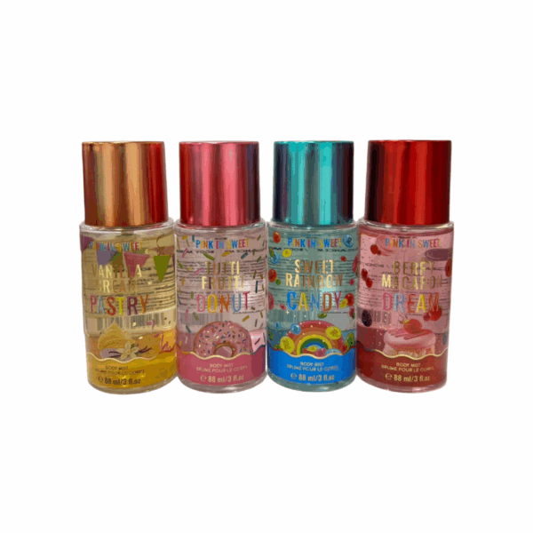 Splash Body Mist PINK IN SWEET