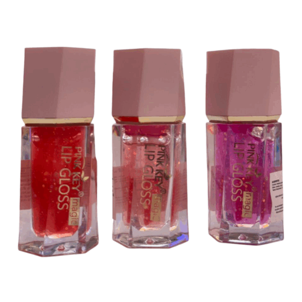 Lip Gloss PINK KEY MAGIC