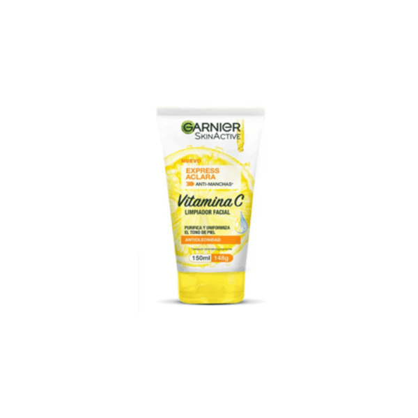 Limpiador Facial Efecto Mate Vitamina C GARNIER