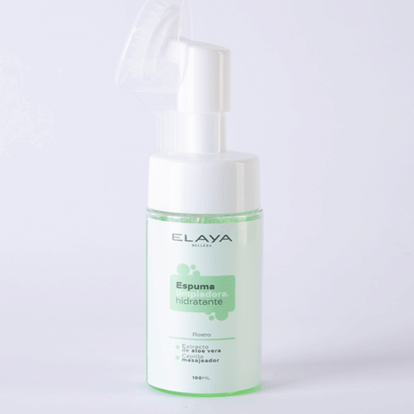 Espuma Limpiadora Hidratante ELAYA