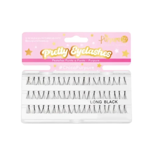 Pestañas Punto a Punto Pretty Eyelashes PURPURE