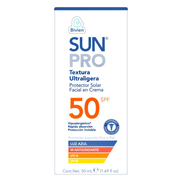 Protector Solar SPF50 SUN PRO
