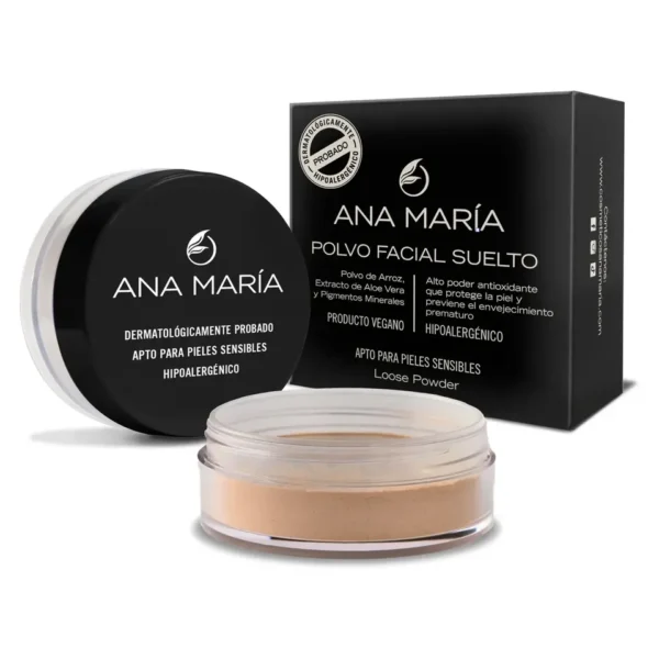 Polvo Facial Suelto ANA MARÍA