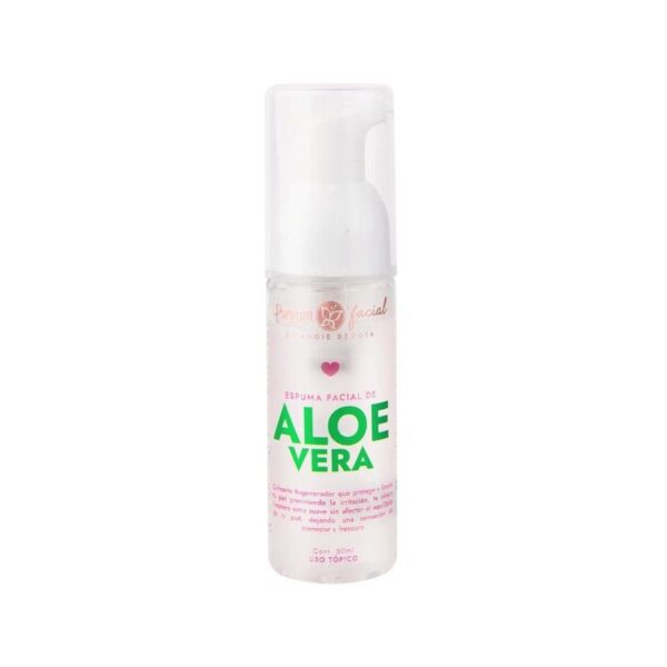 Espuma Facial Aloe Vera Mini PURPURE