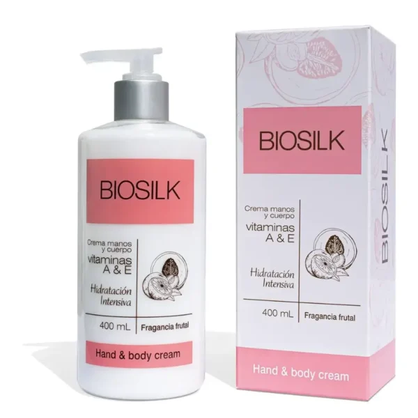 Crema Corporal BIOSILK