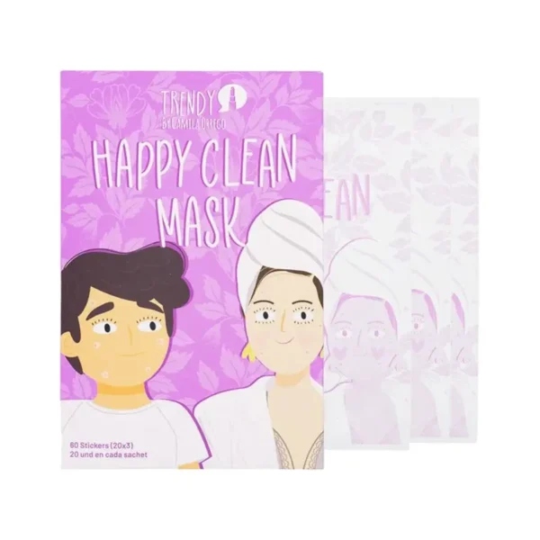 Sticker Control Granos Happy Clean Mask TRENDY
