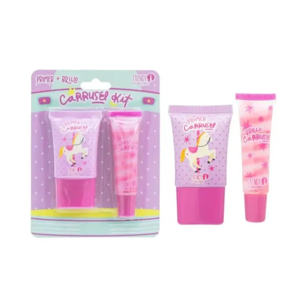 Kit Carrusel de Primer + Brillo TRENDY