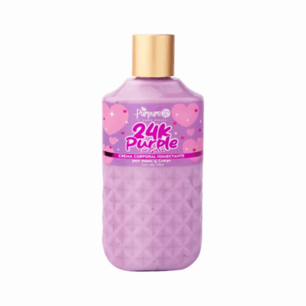 Crema Corporal 24K Purple PURPURE