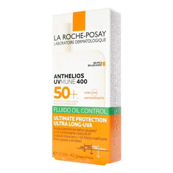 Protector Solar Anthelios Uv SPF50 LA ROCHE-POSAY