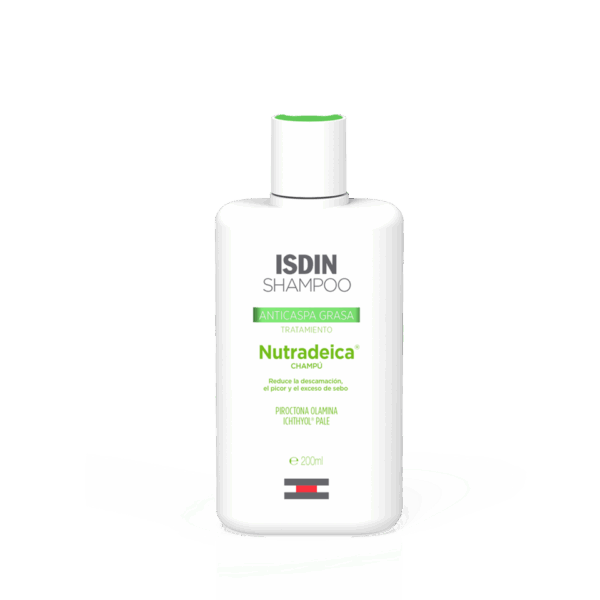 Shampoo Nutradeica Anticaspa-Grasa ISDIN