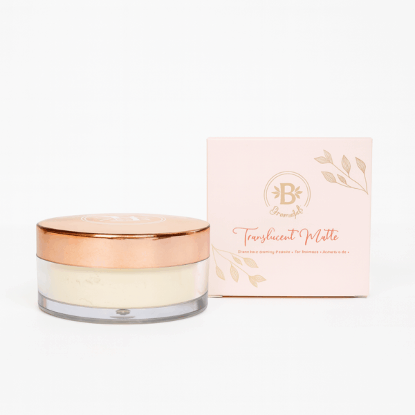 Polvo Traslucido Matte BLOOMSHELL
