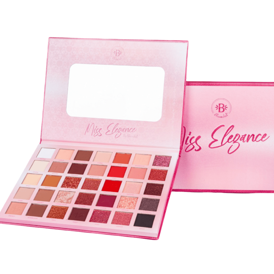 474 (1) (1) Paleta de Sombras Miss Elegance BLOOMSHELL - Imagen 1