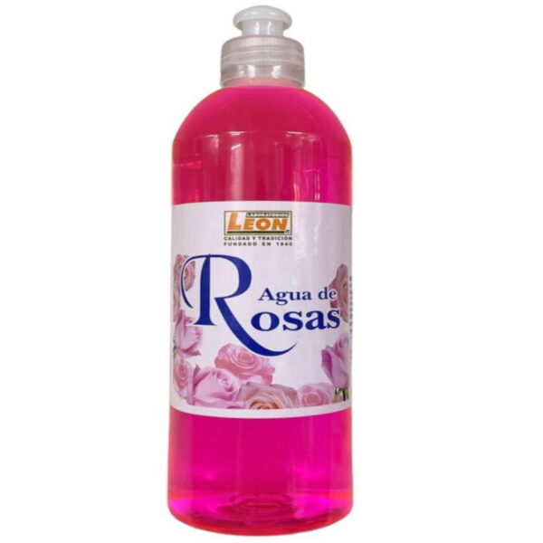 Agua de Rosas LABORATORIOS LEON