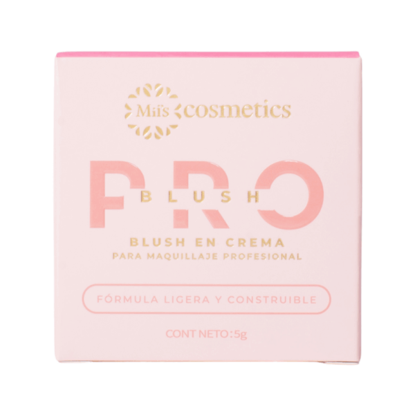 Blush en Crema MIIS COSMETICS
