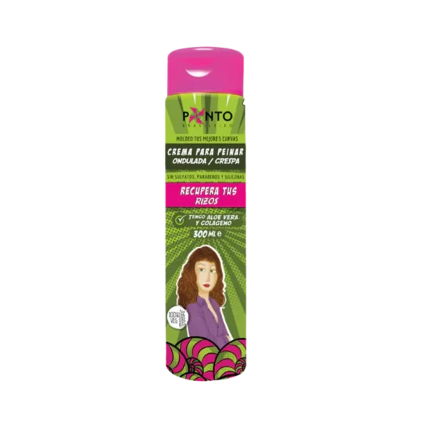 Crema de Peinar Ondulada PONTO