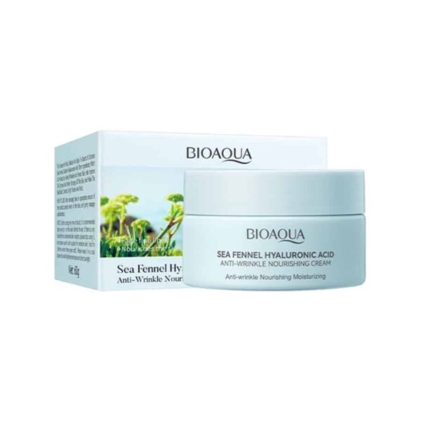 Crema Facial Acido Hialuronico Sea Fennel BIOAQUA