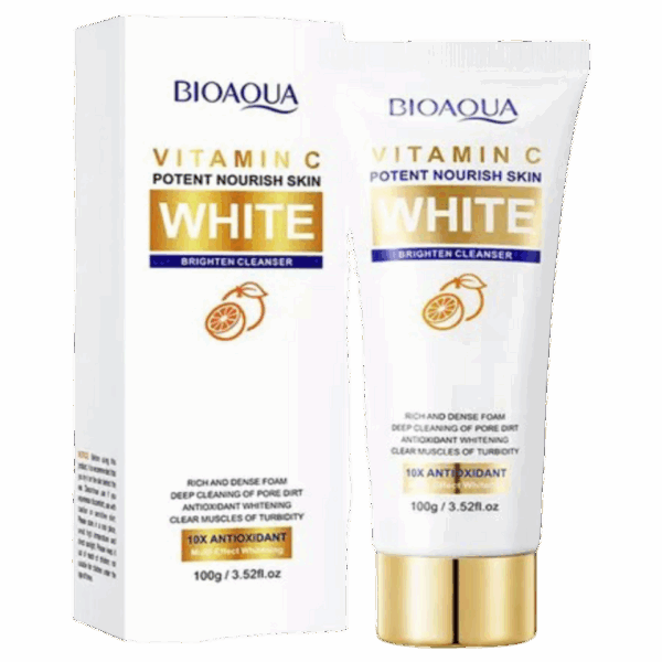 Jabon Facial Vitamina C White BIOAQUA
