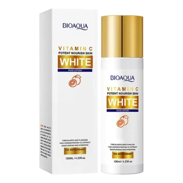 Locion Facial Vitamina C White BIOAQUA