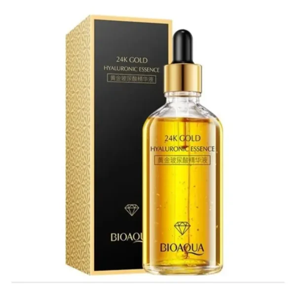 Esencia Acido Hialuronico Yellow Gold BIOAQUA